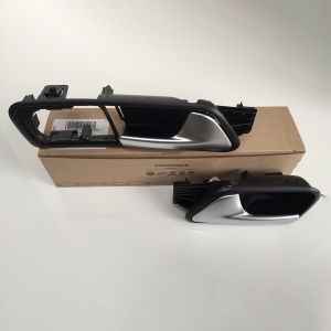 VW-Caddy-brushed-chrome-handle-pair-van