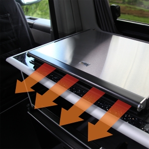 Wallas-XC-duo-diesel-hob-and-heater-shut-sitting-on-kitchen