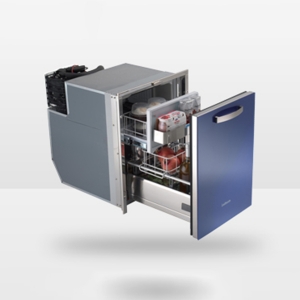 Webasto-Cruise-49-White-Glass-Drawer-open